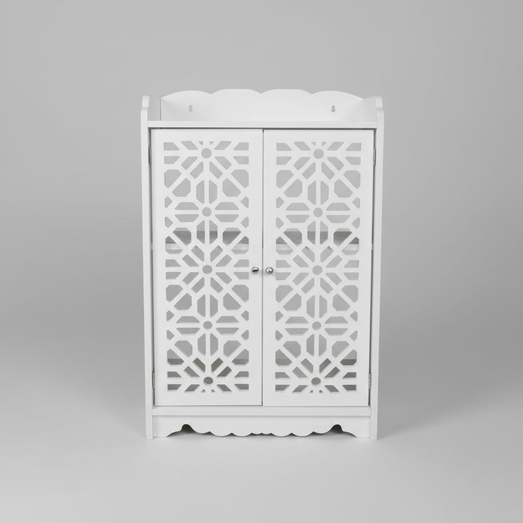 Miza Living Lounge Kitchen Hanging PVC Organizer Rack | Furniture | Waseeh Pakistan
