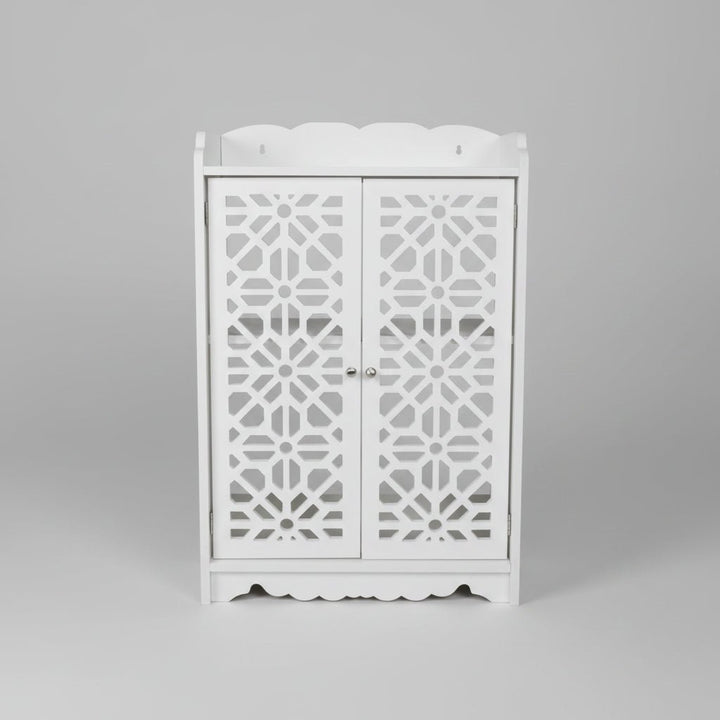 Miza Living Lounge Kitchen Hanging PVC Organizer Rack | Furniture | Waseeh Pakistan