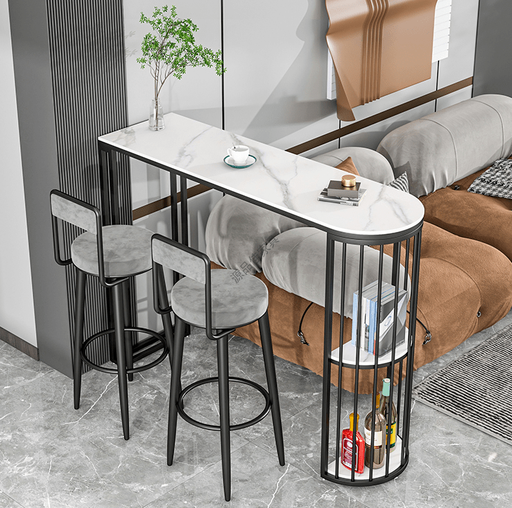 Modem Style Wood Height Dining Table-Special | Not Sale FB | Waseeh Pakistan