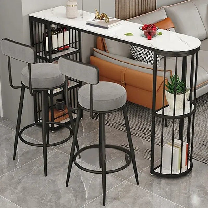 Modem Style Wood Height Dining Table-Special | Not Sale FB | Waseeh Pakistan
