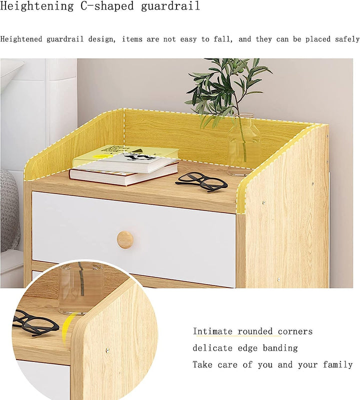 Modern Bedside Storage Cabinets Table | Furniture | Waseeh Pakistan