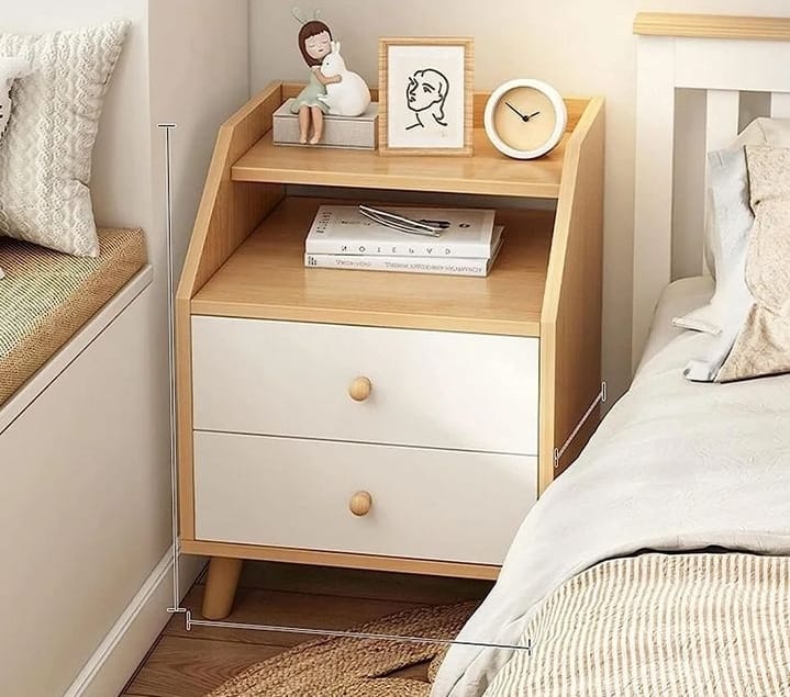 Modern Bedside Storage Cabinets Table | Furniture | Waseeh Pakistan