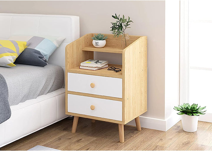 Modern Bedside Storage Cabinets Table | Furniture | Waseeh Pakistan