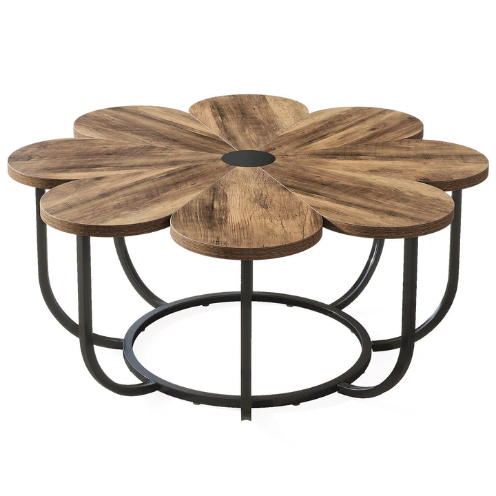 La Creme Living Lounge Coffee Serving Center Table