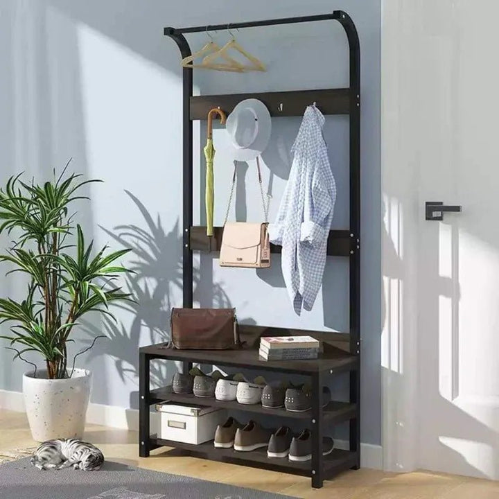 Modern Storage Cloth Shoe Coat Organizer Rack | Furniture | Waseeh Pakistan