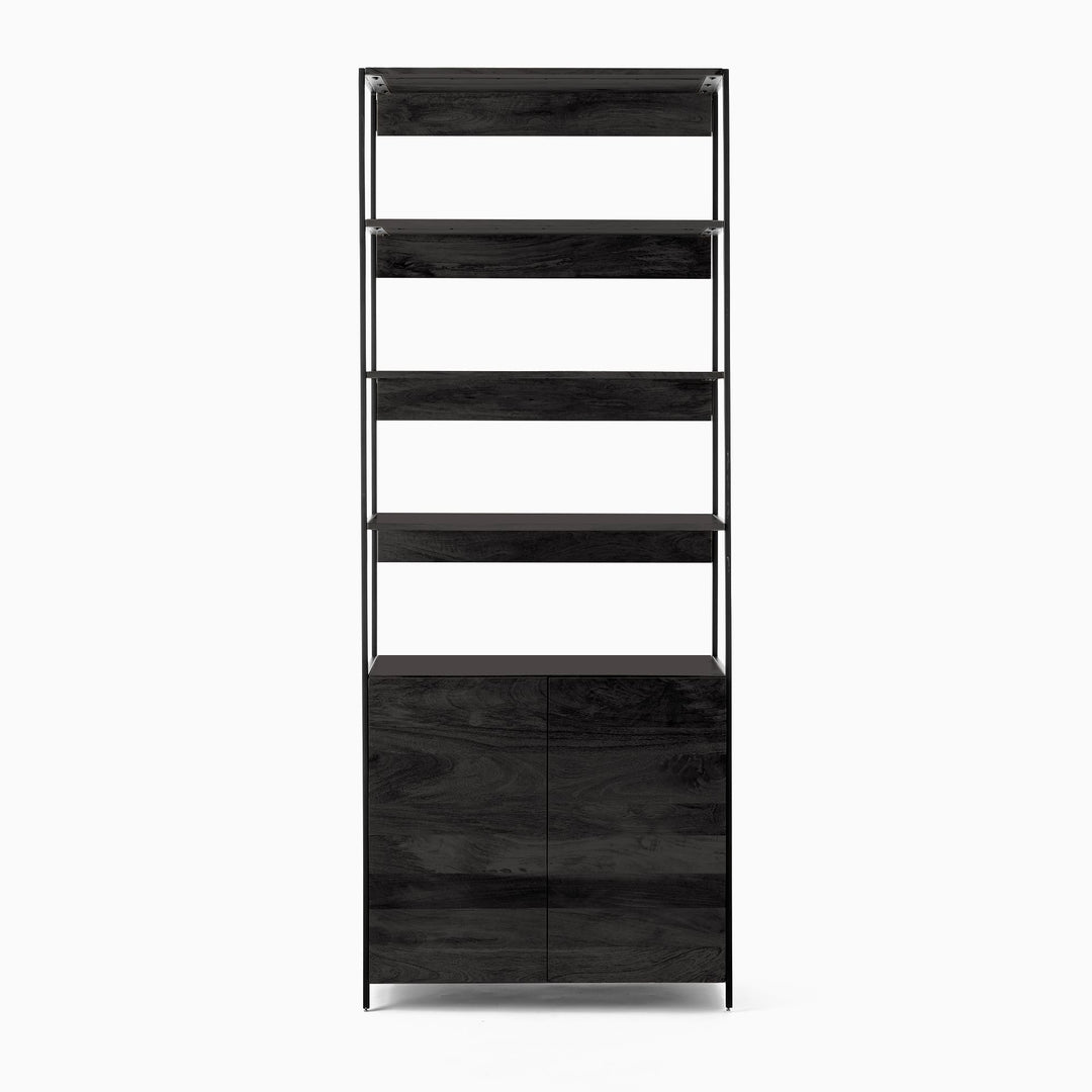 Modu Open &amp; Closed Storage Cabinet Bookcase Organizer Rack | Furniture | Waseeh Pakistan