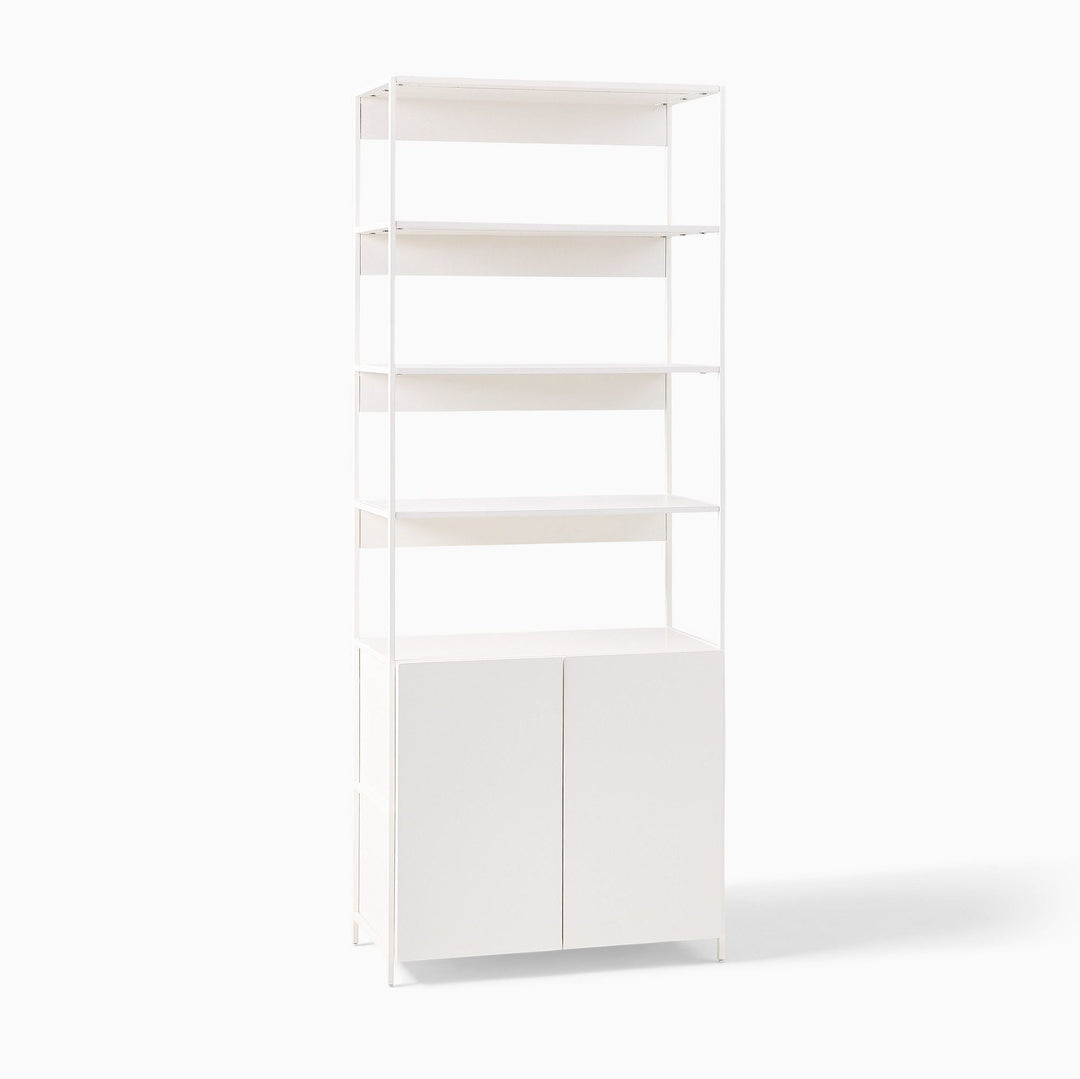 Modu Open &amp; Closed Storage Cabinet Bookcase Organizer Rack | Furniture | Waseeh Pakistan
