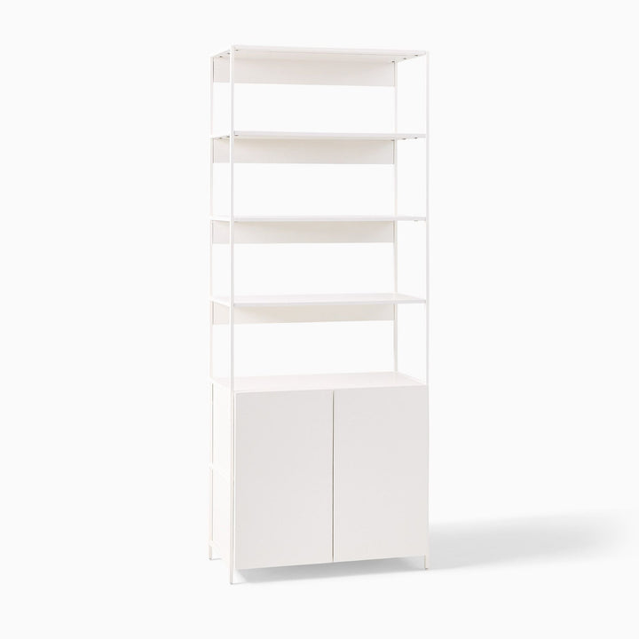 Modu Open &amp; Closed Storage Cabinet Bookcase Organizer Rack | Furniture | Waseeh Pakistan