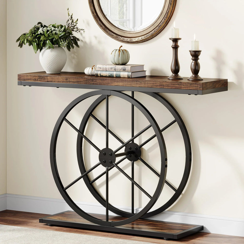 Monda Entryway Hallway Sofa Living Lounge table Console Media LED Table | Furniture | Waseeh Pakistan