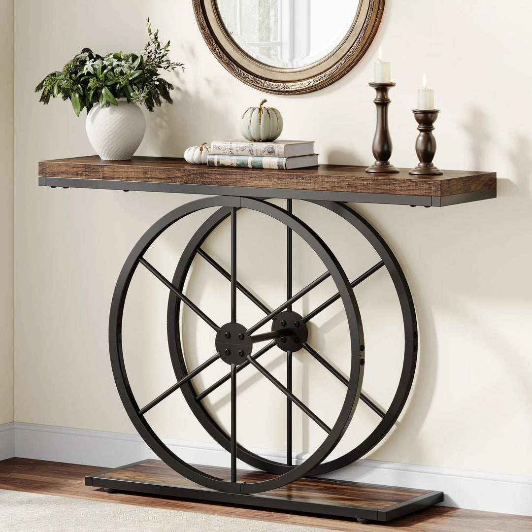 Monda Entryway Hallway Sofa Living Lounge table Console Media LED Table | Furniture | Waseeh Pakistan