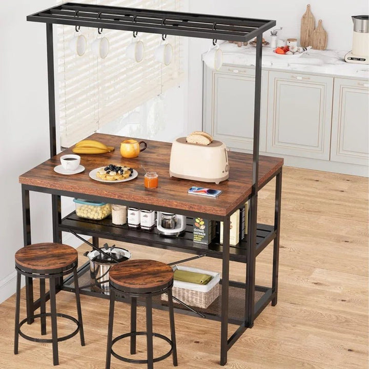 Morah Kitchen Storage Organizer Bakers Rack | Furniture | Waseeh Pakistan