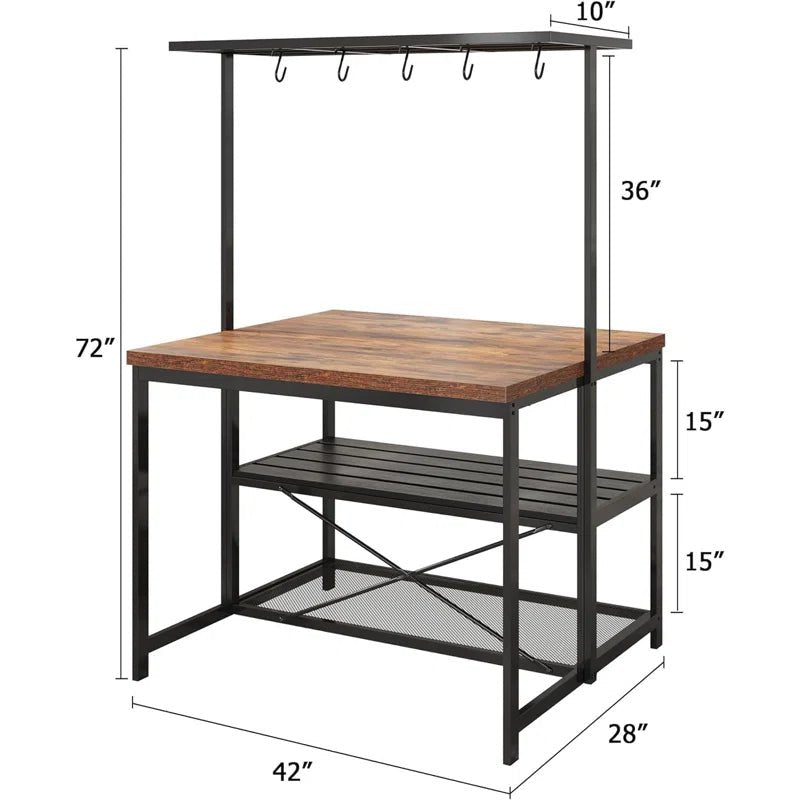 Morah Kitchen Storage Organizer Bakers Rack | Furniture | Waseeh Pakistan