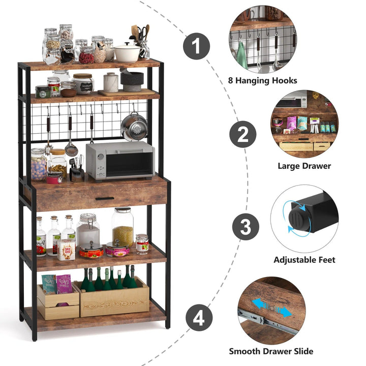 Morven Kitchen Organizer Rack | Furniture | Waseeh Pakistan