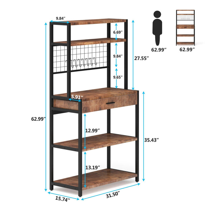 Morven Kitchen Organizer Rack | Furniture | Waseeh Pakistan