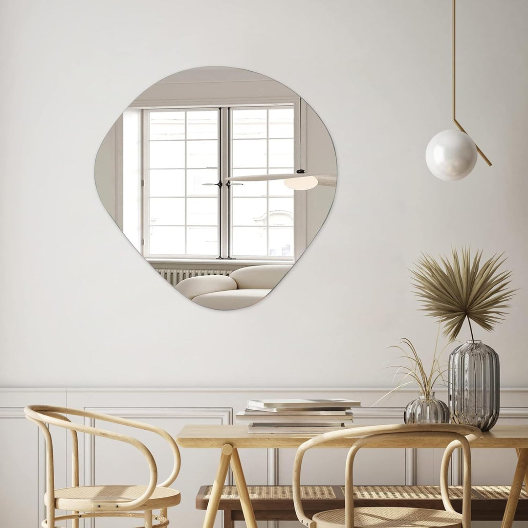 Mozy Living Lounge Bedroom Bathroom Wall Home Decor Mirror | Home Décor | Waseeh Pakistan