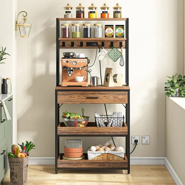 Mrina Multipurpose Kitchen Storage Rack | Furniture | Waseeh Pakistan