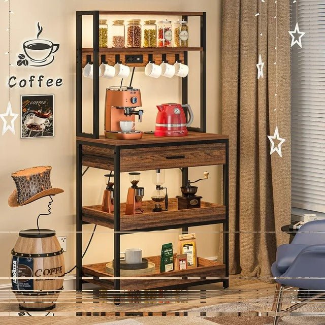 Mrina Multipurpose Kitchen Storage Rack | Furniture | Waseeh Pakistan