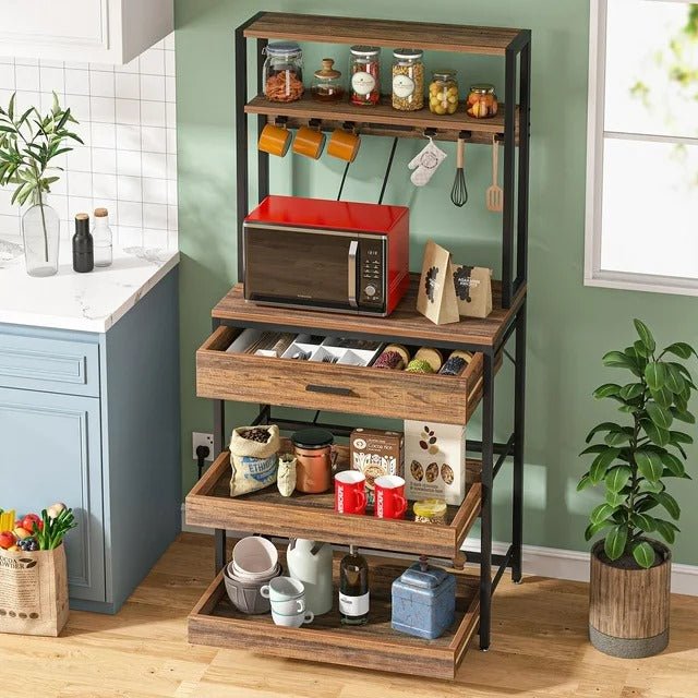 Mrina Multipurpose Kitchen Storage Rack | Furniture | Waseeh Pakistan
