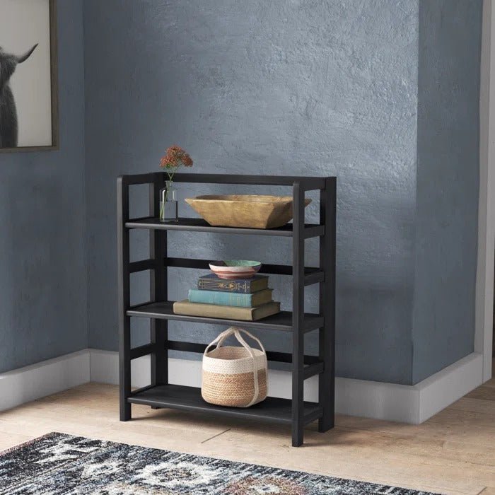 Muhittin Solid Wood Living Drawing Bedroom Office Work Bookcase Organizer Rack | Furniture | Waseeh Pakistan