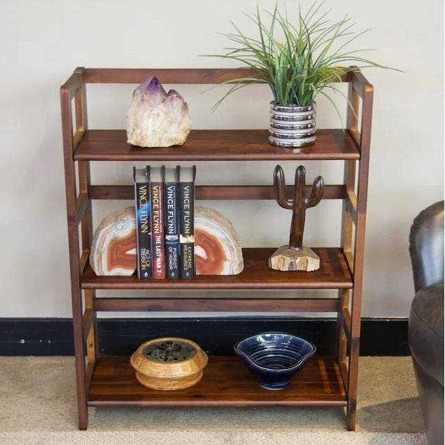Muhittin Solid Wood Living Drawing Bedroom Office Work Bookcase Organizer Rack | Furniture | Waseeh Pakistan