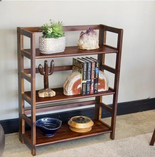 Muhittin Solid Wood Living Drawing Bedroom Office Work Bookcase Organizer Rack | Furniture | Waseeh Pakistan