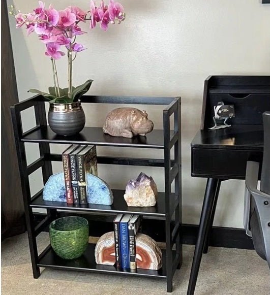 Muhittin Solid Wood Living Drawing Bedroom Office Work Bookcase Organizer Rack | Furniture | Waseeh Pakistan