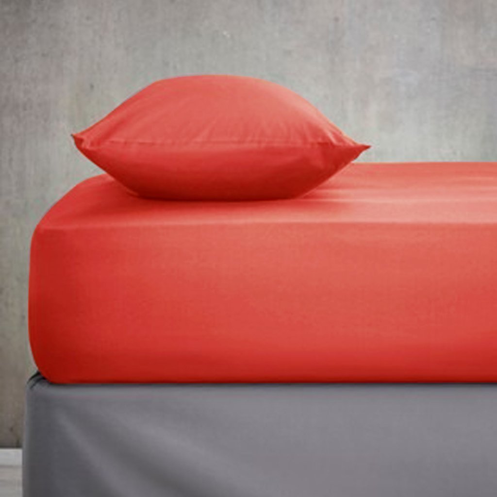 Multi-Colors Cotton Fitted Sheets (Set of 3) | Home Décor | Waseeh Pakistan