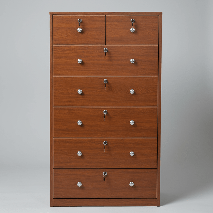 Multi Drawer Home Living Storage Cabinet Organizer Rack | Furniture | Waseeh Pakistan