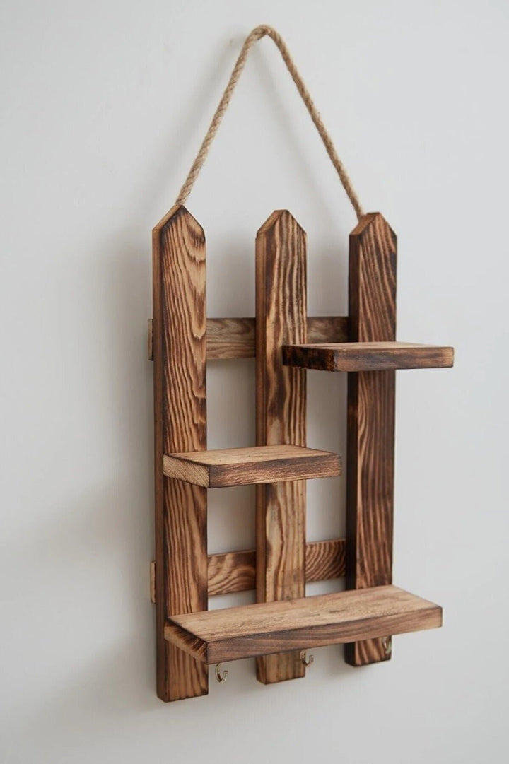 Multiuse Keychain Wall Rack Shelf | Furniture | Waseeh Pakistan