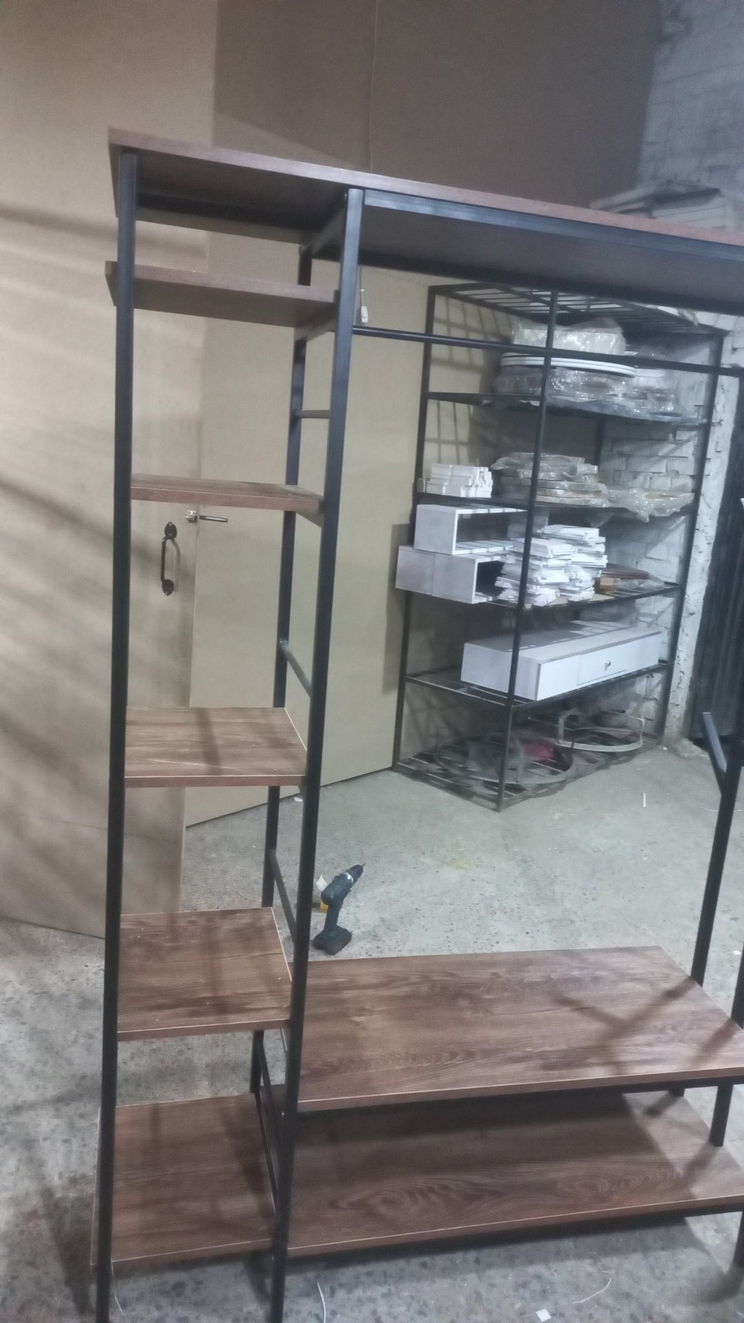 Murky Duty Bedroom Shoe Coat Hang Organizer Rack - Special | Furniture | Waseeh Pakistan