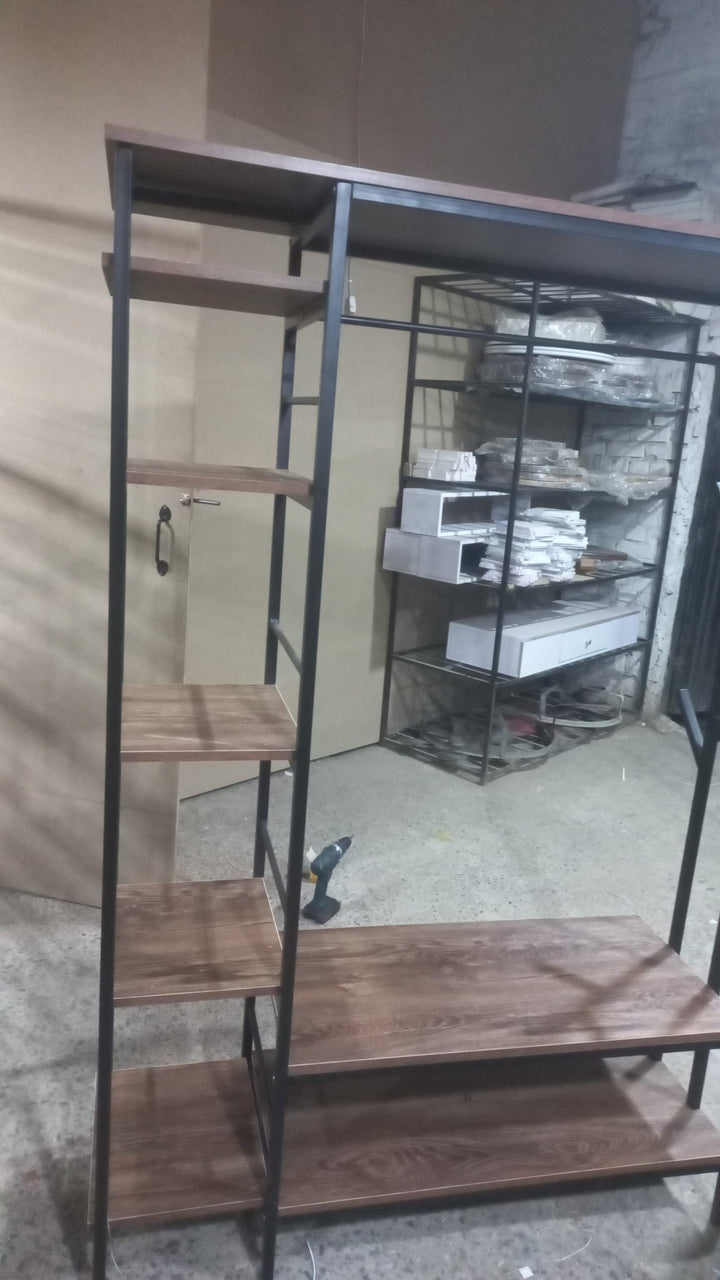 Murky Duty Bedroom Shoe Coat Hang Organizer Rack - Special | Furniture | Waseeh Pakistan