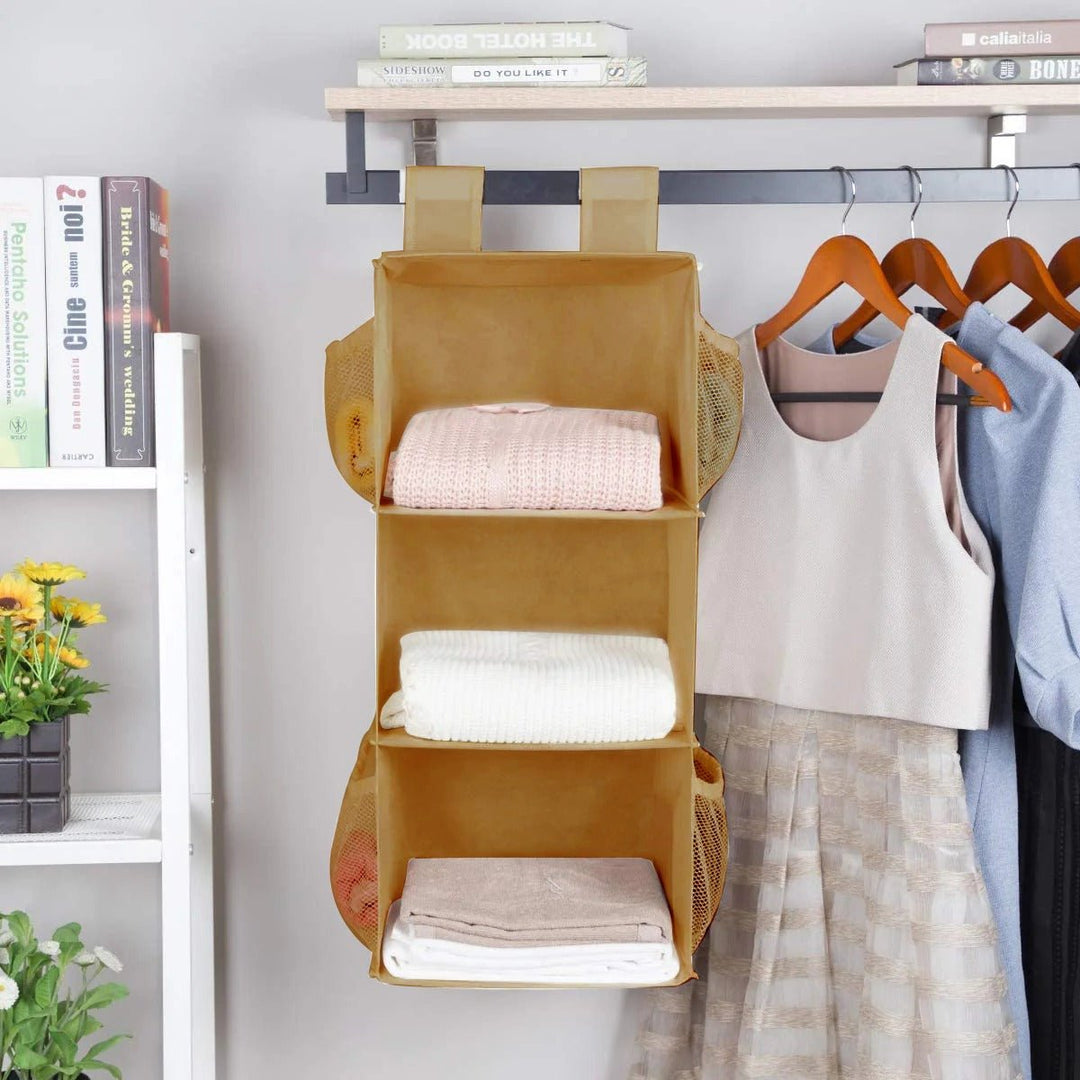 MustQ Hanging Closet Organizer | Mix & Match | Waseeh Pakistan