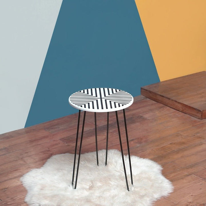 Mystic Mysteries Living Lounge Center Side Hairpin Table | Furniture | Waseeh Pakistan