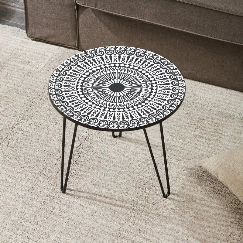 Mystic Mysteries Living Lounge Center Side Hairpin Table | Furniture | Waseeh Pakistan
