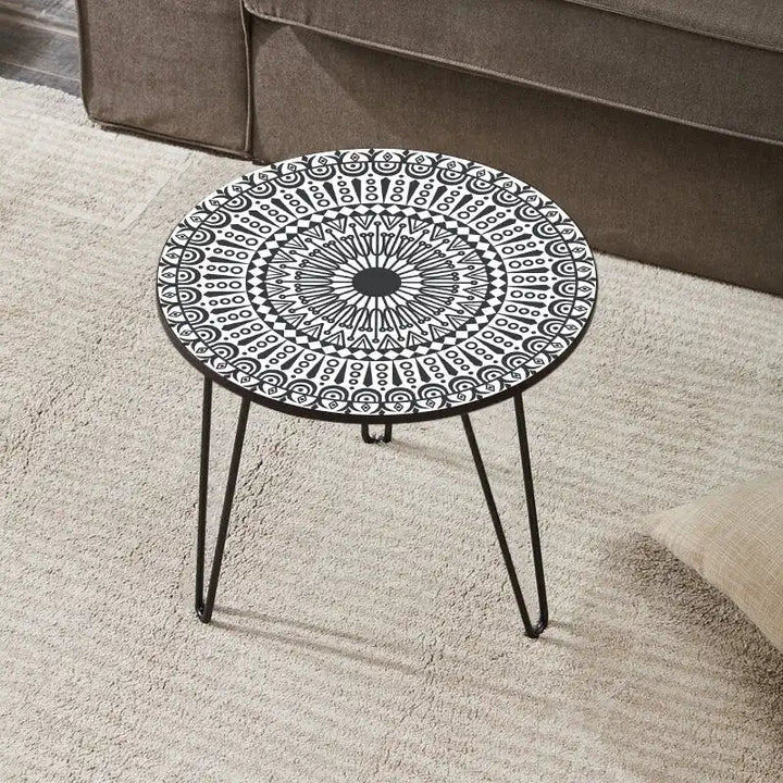 Mystic Mysteries Living Lounge Center Side Hairpin Table | Furniture | Waseeh Pakistan