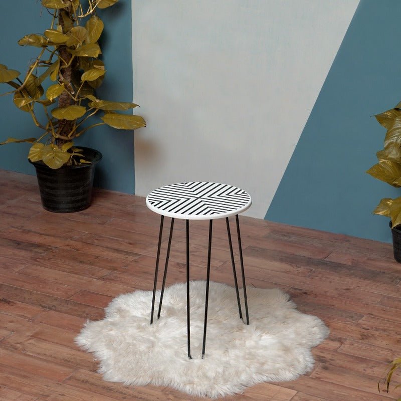 Mystic Mysteries Living Lounge Center Side Hairpin Table | Furniture | Waseeh Pakistan