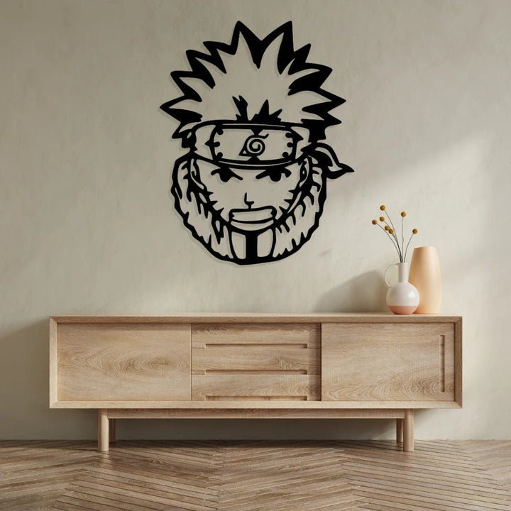 Naruto Uzumaki Anime Wall Frame Hanging Home Office Decor | Furniture | Waseeh Pakistan