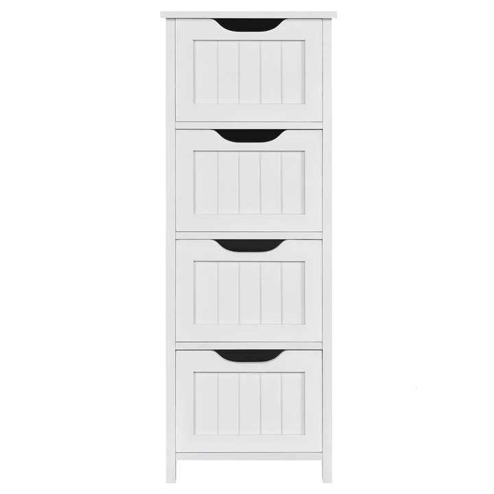 Neoteric Bathroom Kitchen Four Drawer Storage Cabinet Organizer | Furniture | Waseeh Pakistan