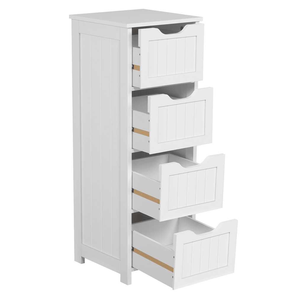 Neoteric Bathroom Kitchen Four Drawer Storage Cabinet Organizer | Furniture | Waseeh Pakistan