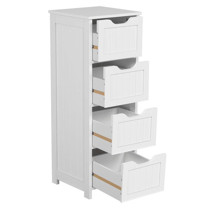 Neoteric Bathroom Kitchen Four Drawer Storage Cabinet Organizer | Furniture | Waseeh Pakistan