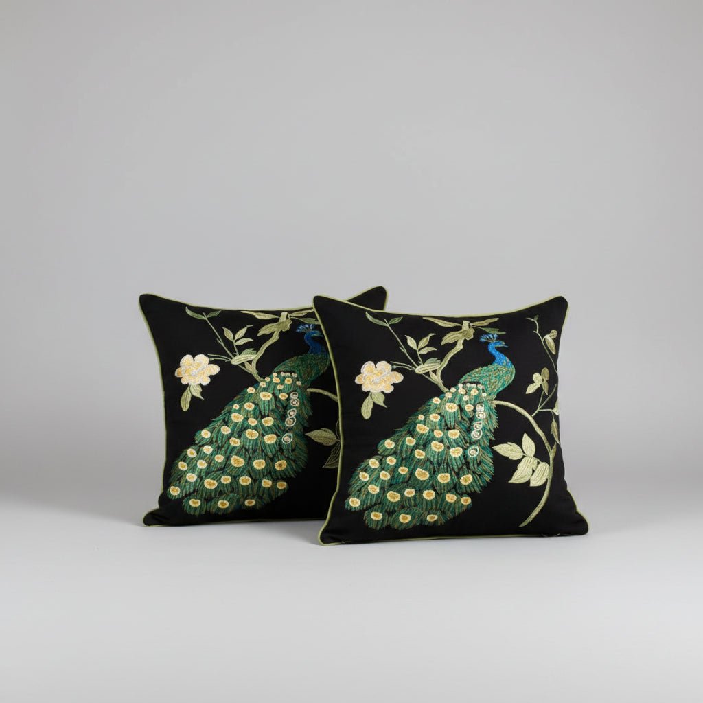 Nerith Bedroom Drawingroom Sofa Cushion Covers (Pack of 2) | Home Décor | Waseeh Pakistan