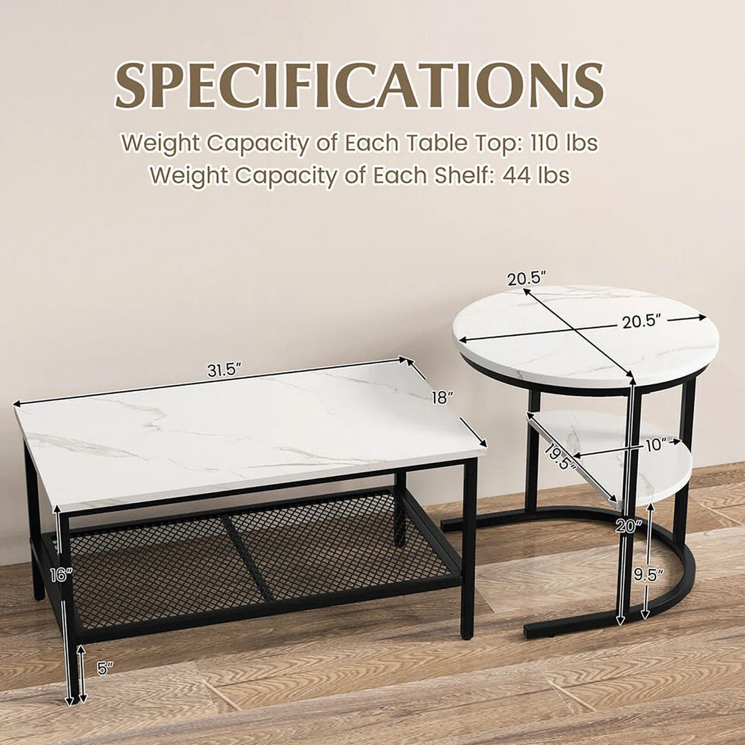 Nerix Nesting Tables | Furniture | Waseeh Pakistan