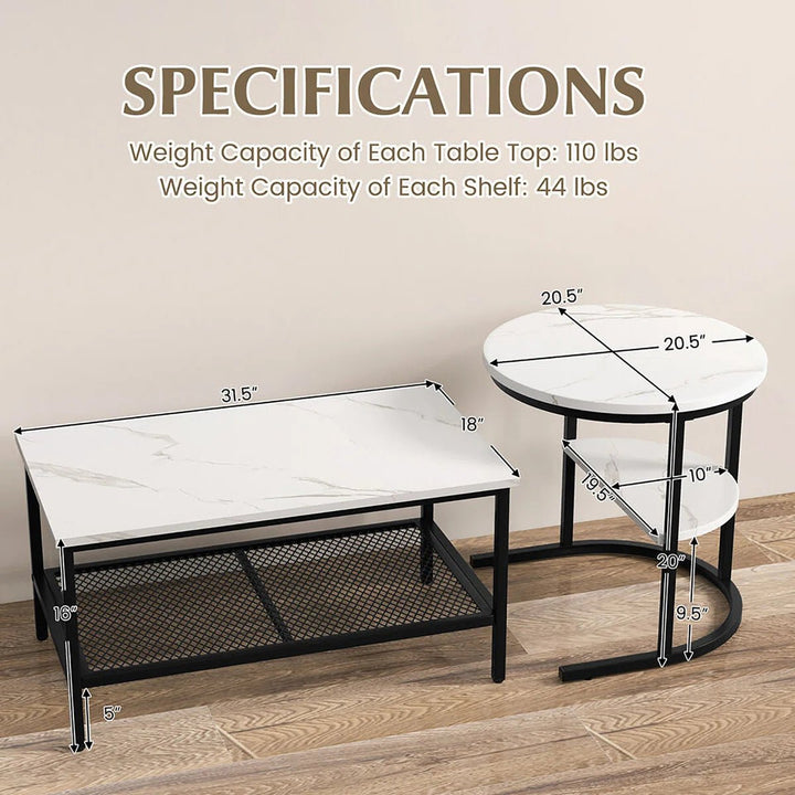 Nerix Nesting Tables | Furniture | Waseeh Pakistan