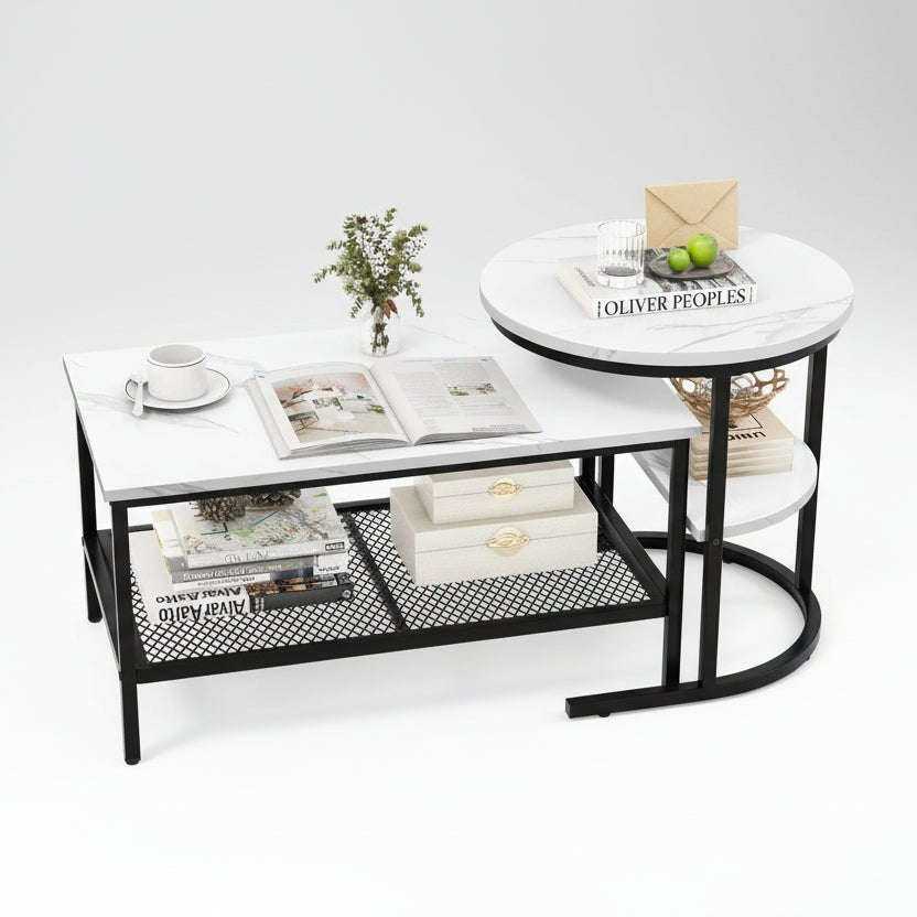 Nerix Nesting Tables | Furniture | Waseeh Pakistan