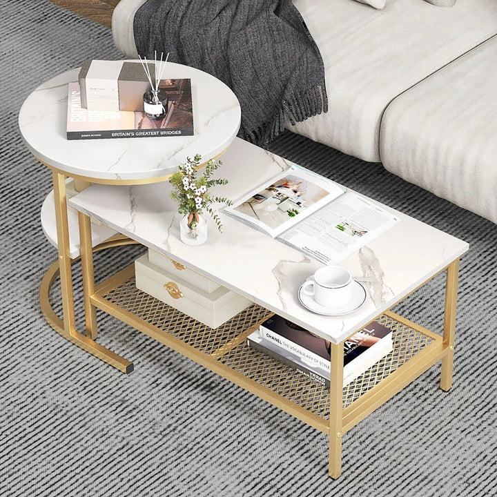 Nerix Nesting Tables | Furniture | Waseeh Pakistan
