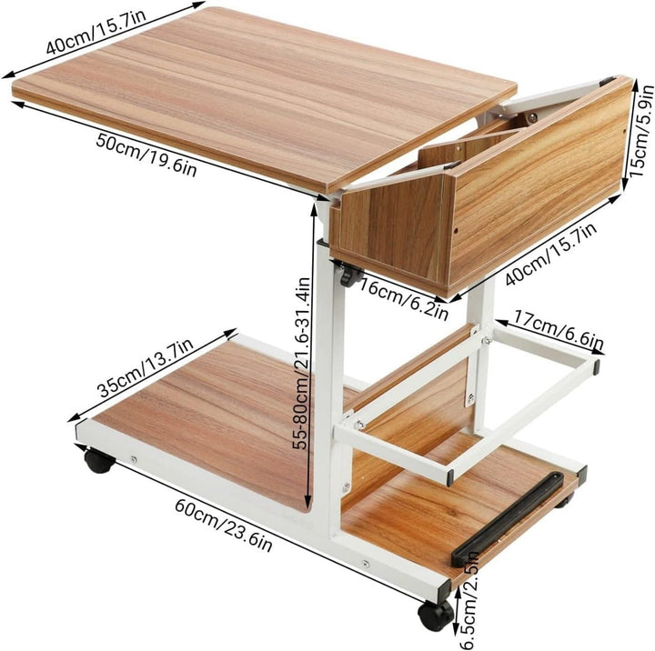Nexor Table With Wheels | Not Sale FB | Waseeh Pakistan