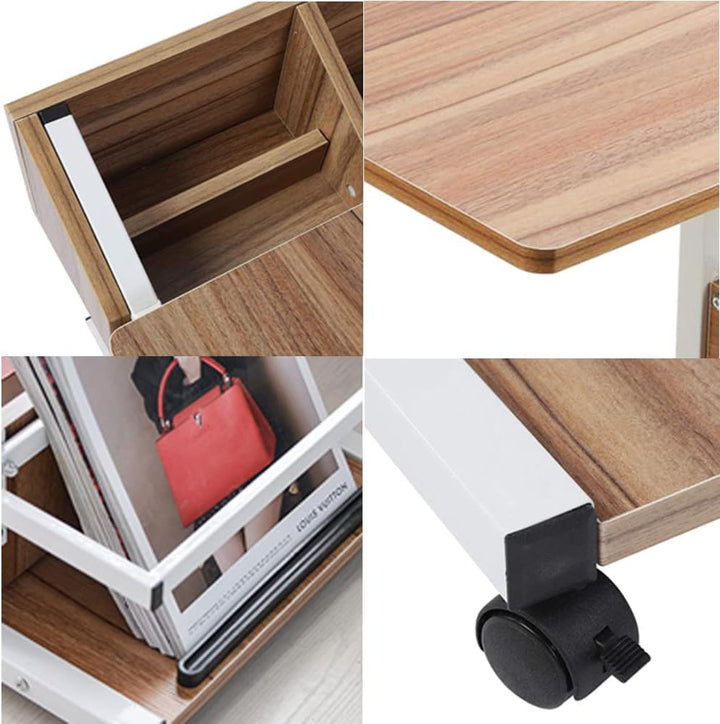Nexor Table With Wheels | Not Sale FB | Waseeh Pakistan
