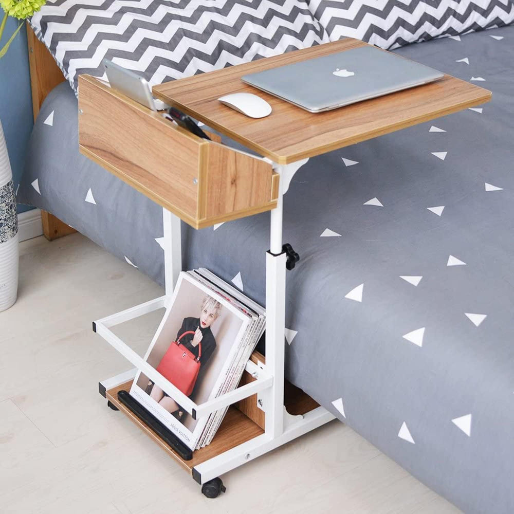 Nexor Table With Wheels | Not Sale FB | Waseeh Pakistan