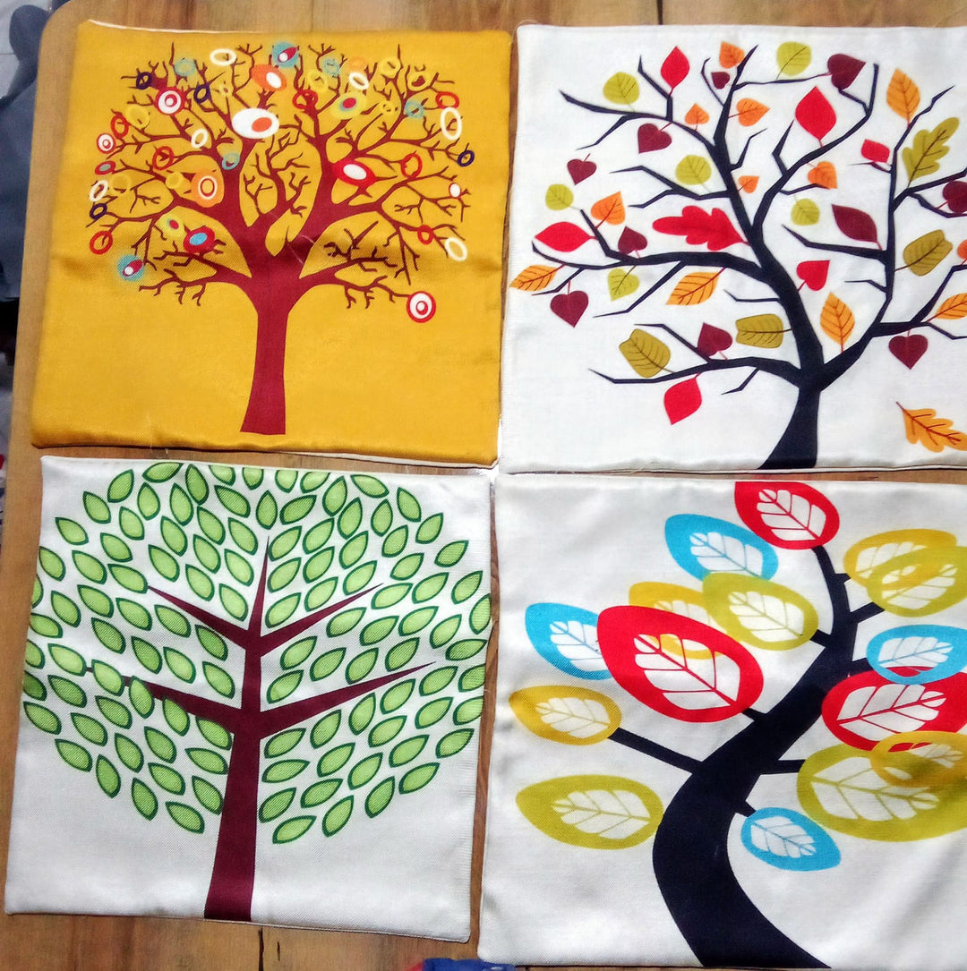 Noble Touch Cushion Covers (Set of 7) | Home Décor | Waseeh Pakistan