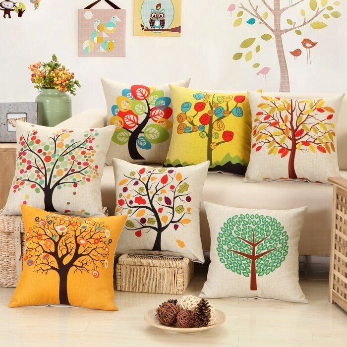 Noble Touch Cushion Covers (Set of 7) | Home Décor | Waseeh Pakistan